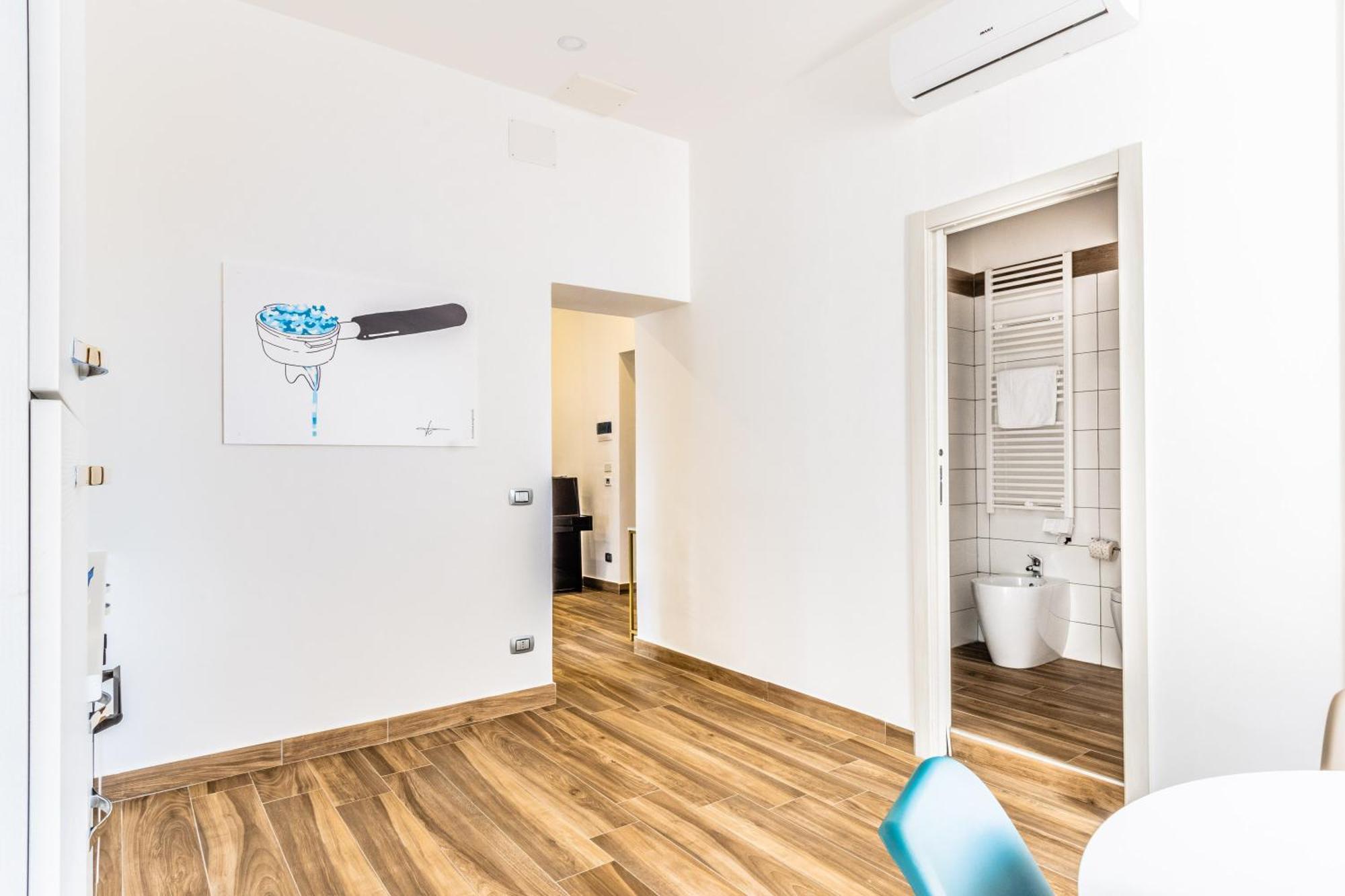 Bacoli House Deluxe - Central & Elegant Design Dış mekan fotoğraf