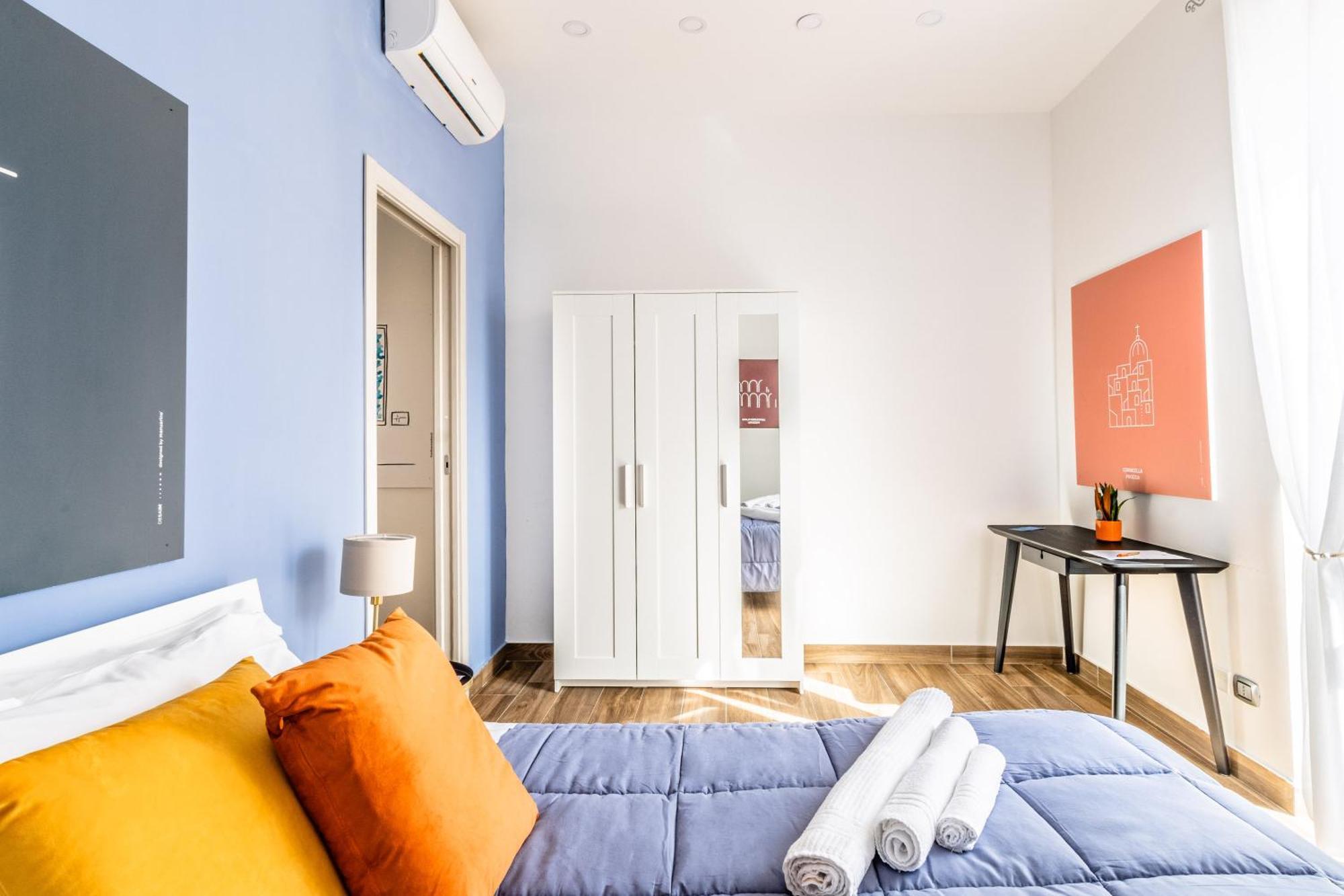 Bacoli House Deluxe - Central & Elegant Design Dış mekan fotoğraf