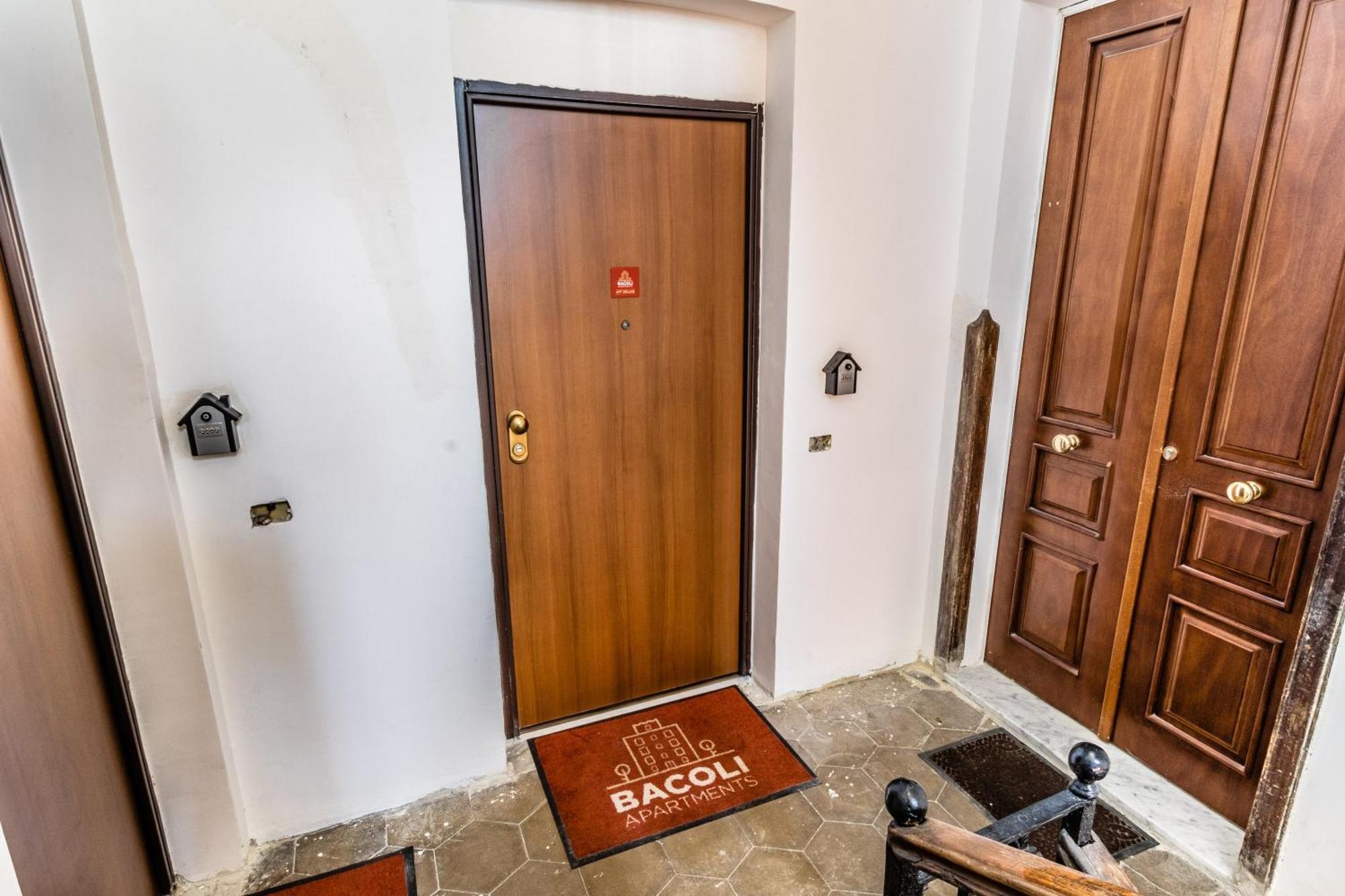 Bacoli House Deluxe - Central & Elegant Design Dış mekan fotoğraf